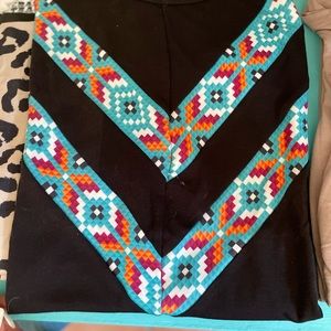 Black Aztec Shirt